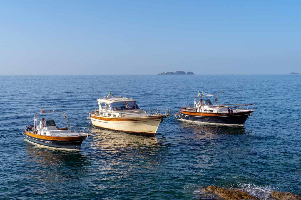 Positano Boat tour