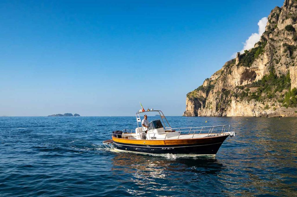 Positano Boat tour